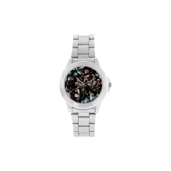 Foliage #5 - Jera Nour Unisex Stainless Steel Watch(Model 103)