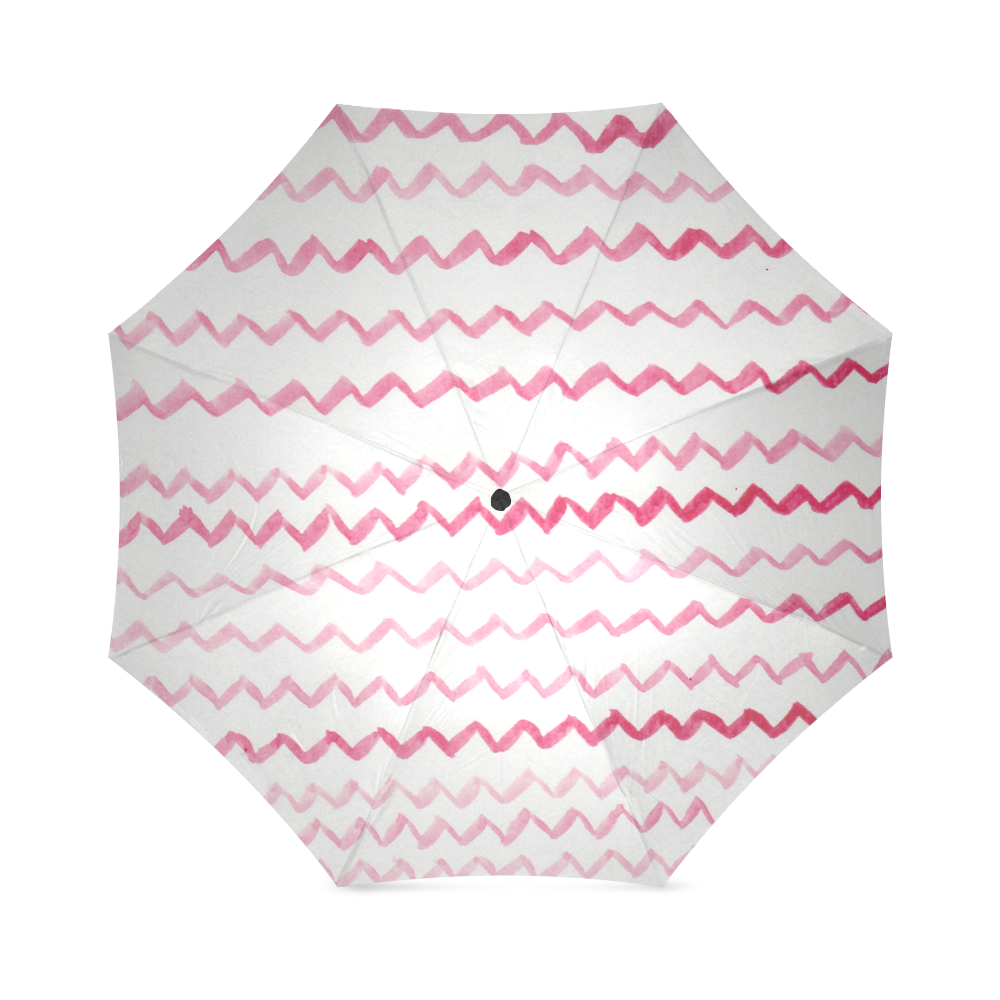 watercolor doodle patterns Foldable Umbrella (Model U01)