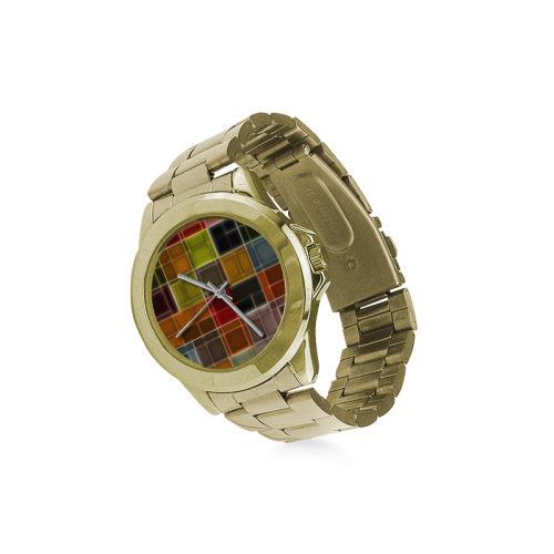 TechTile #2 - Jera Nour Vegas Gold Custom Gilt Watch(Model 101)