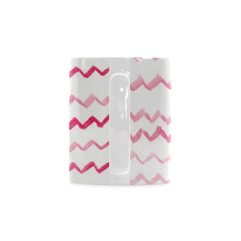 watercolor doodle patterns White Mug(11OZ)