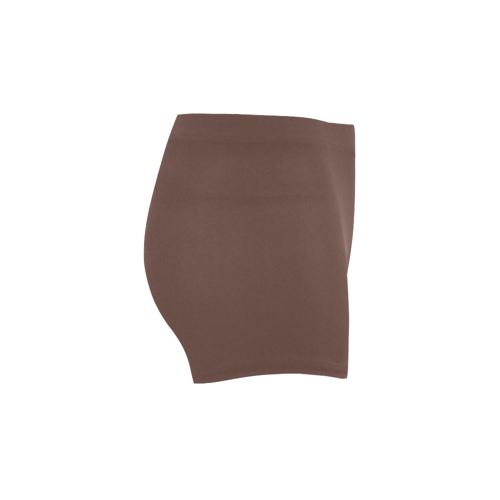 Fudgesickle Color Accent Briseis Skinny Shorts (Model L04)