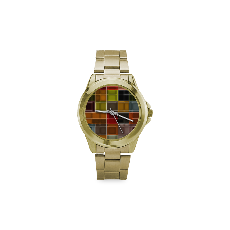 TechTile #2 - Jera Nour Vegas Gold Custom Gilt Watch(Model 101)