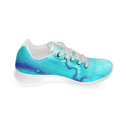 Tourqoise and Blue Women’s Running Shoes (Model 020)