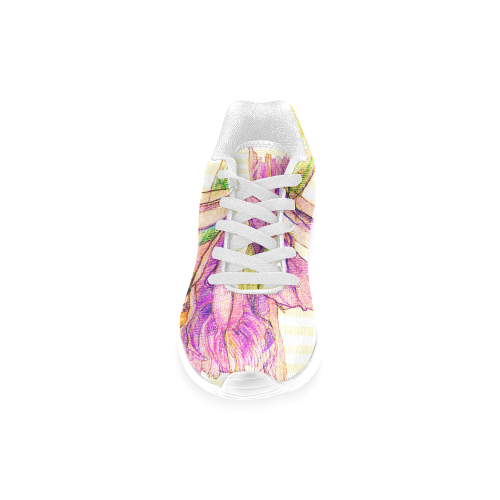 Purple Iris Women’s Running Shoes (Model 020)