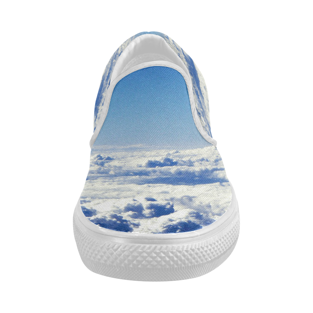 Heaven Women's Slip-on Canvas Shoes (Model 019)
