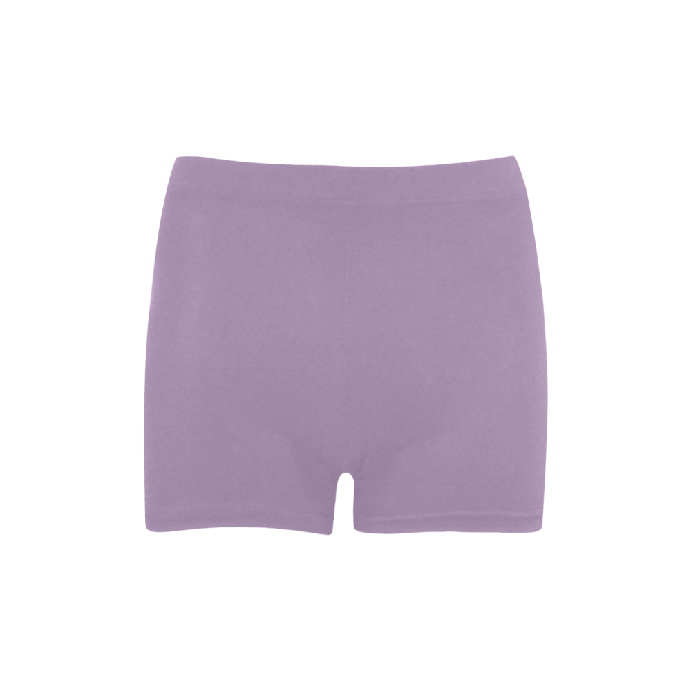 Regal Orchid Color Accent Briseis Skinny Shorts (Model L04)