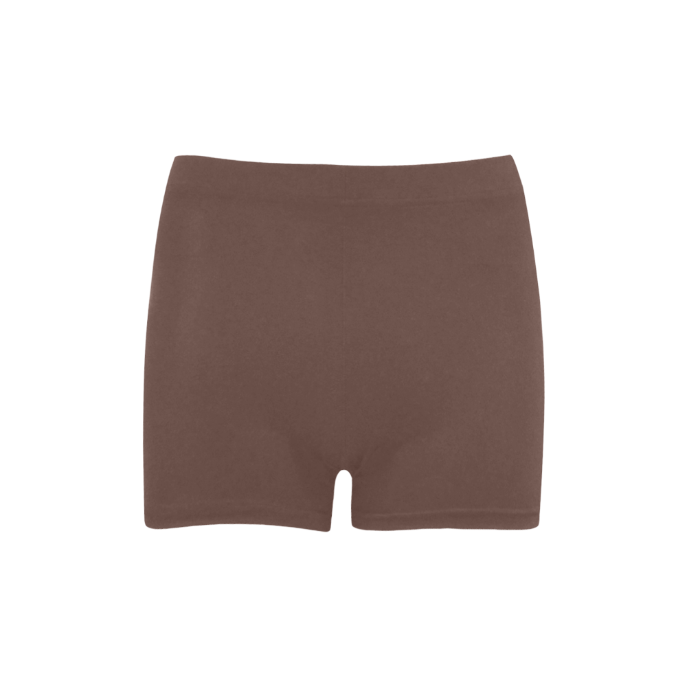 Fudgesickle Color Accent Briseis Skinny Shorts (Model L04)