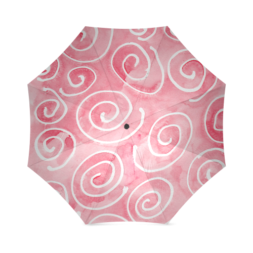 watercolor doodles Foldable Umbrella (Model U01)