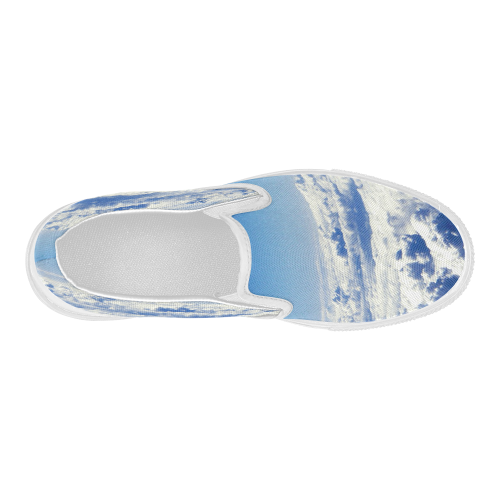 Heaven Women's Slip-on Canvas Shoes (Model 019)