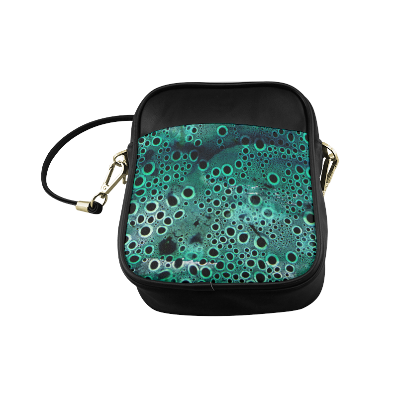 Green Bubbles Sling Bag (Model 1627)