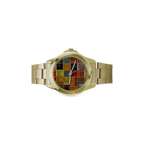 TechTile #2 - Jera Nour Vegas Gold Custom Gilt Watch(Model 101)