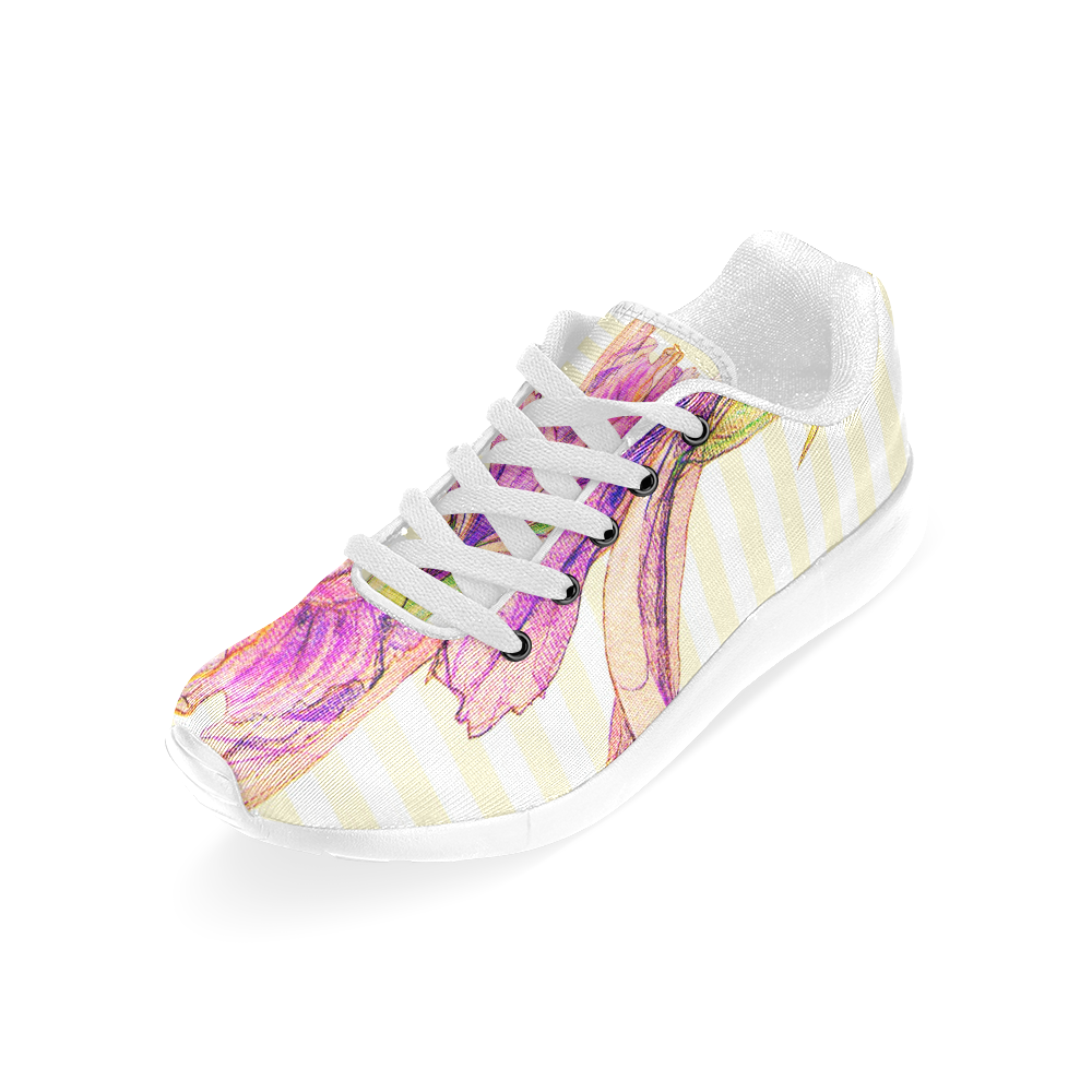 Purple Iris Women’s Running Shoes (Model 020)