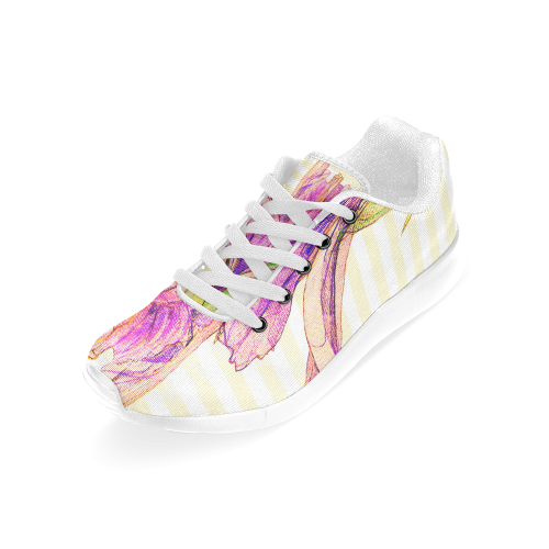 Purple Iris Women’s Running Shoes (Model 020)