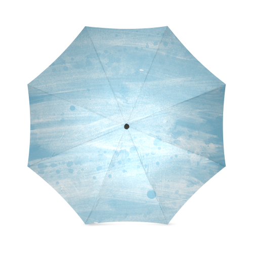 blue Foldable Umbrella (Model U01)