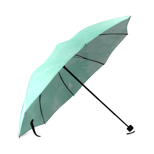 green Foldable Umbrella (Model U01)