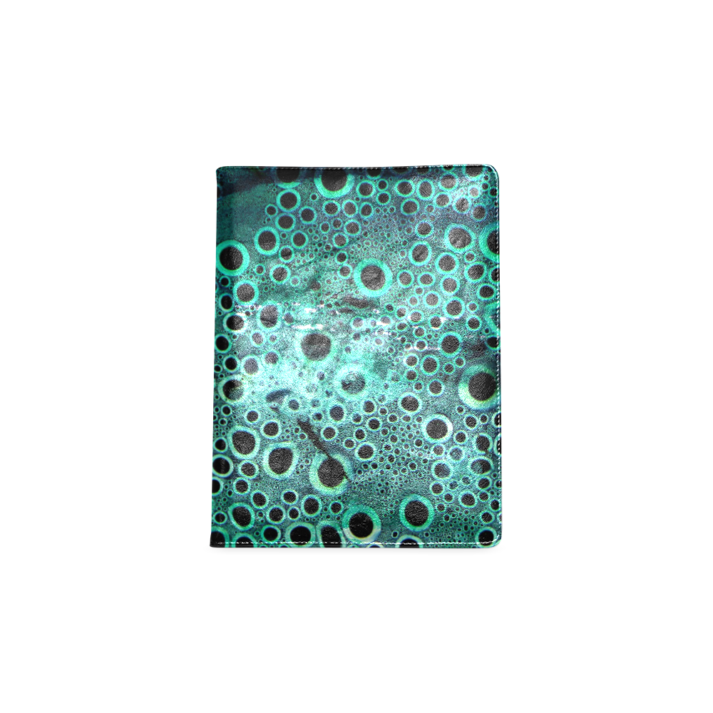 Green Bubbles Custom NoteBook B5