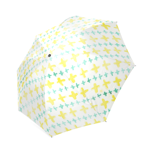 yellow spring Foldable Umbrella (Model U01)