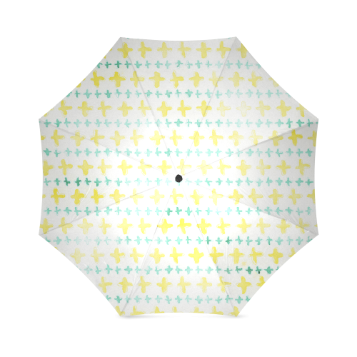 yellow spring Foldable Umbrella (Model U01)