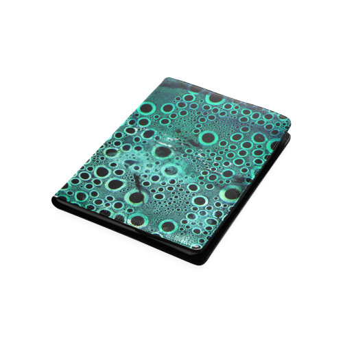 Green Bubbles Custom NoteBook B5