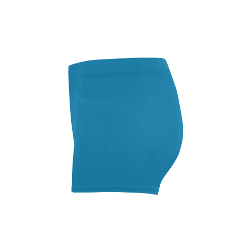 Methyl Blue Color Accent Briseis Skinny Shorts (Model L04)