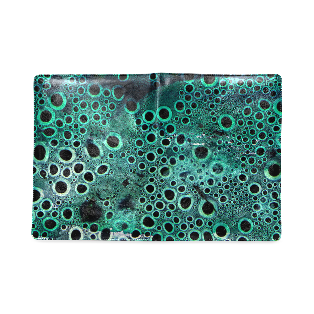 Green Bubbles Custom NoteBook B5