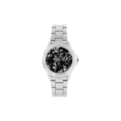 Foliage #1 - Jera Nour Unisex Stainless Steel Watch(Model 103)