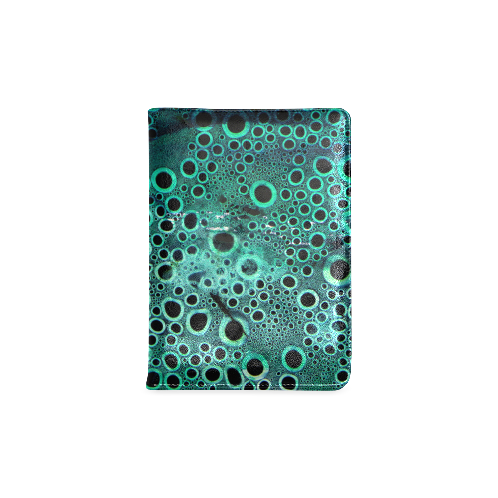 Green Bubbles Custom NoteBook A5