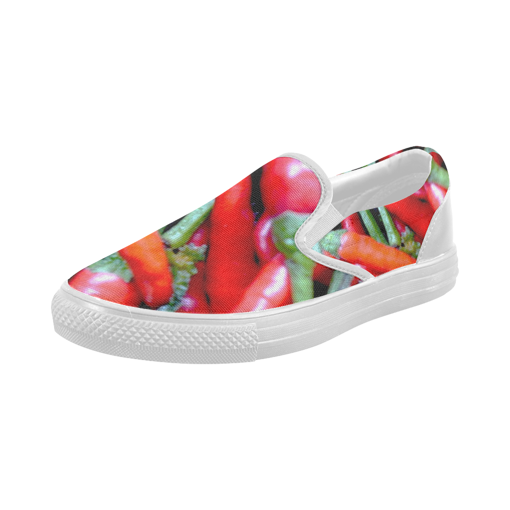 Red Chili Women's Slip-on Canvas Shoes (Model 019)