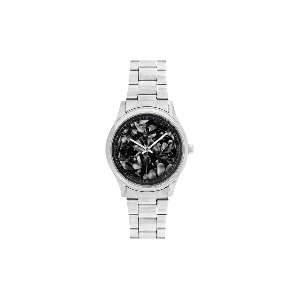 Foliage #1 - Jera Nour Men's Stainless Steel Watch(Model 104)