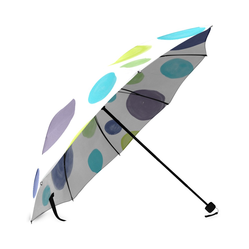 circle pattern Foldable Umbrella (Model U01)