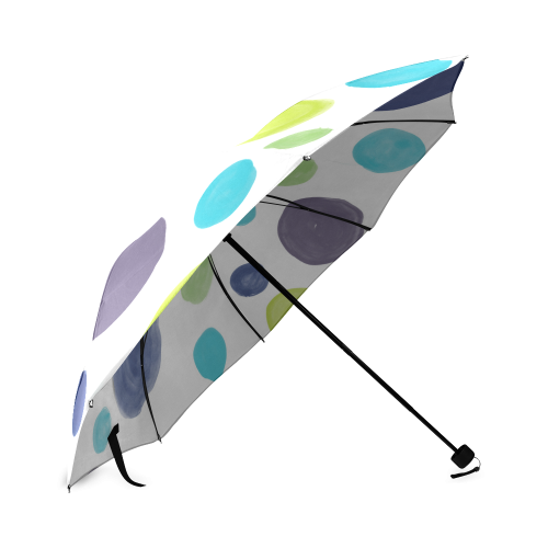 circle pattern Foldable Umbrella (Model U01)