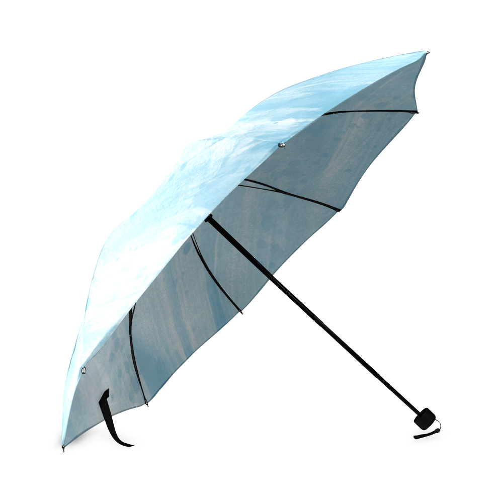 blue Foldable Umbrella (Model U01)