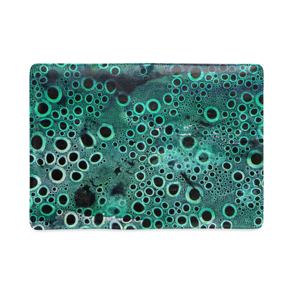 Green Bubbles Custom NoteBook A5