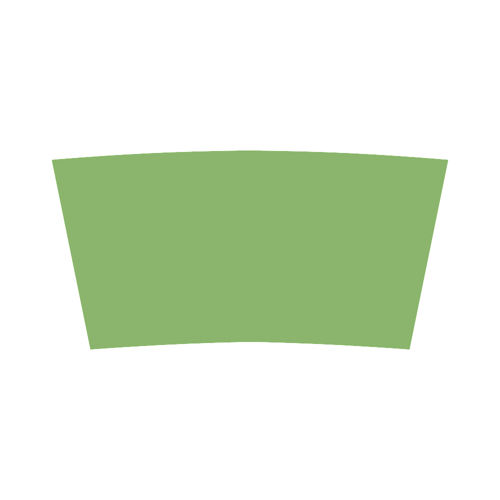 Kiwi Color Accent Bandeau Top