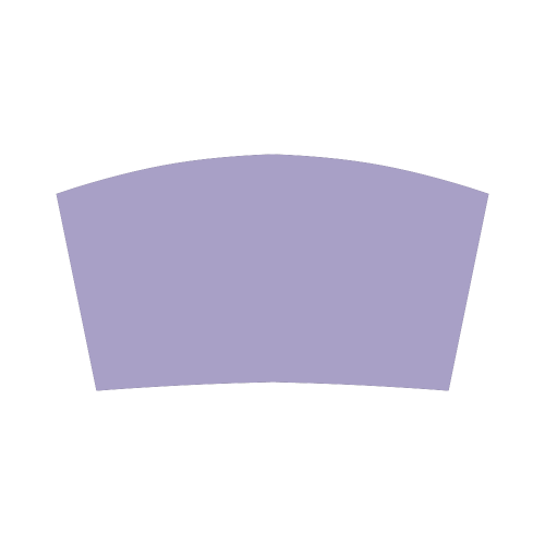 Violet Tulip Color Accent Bandeau Top