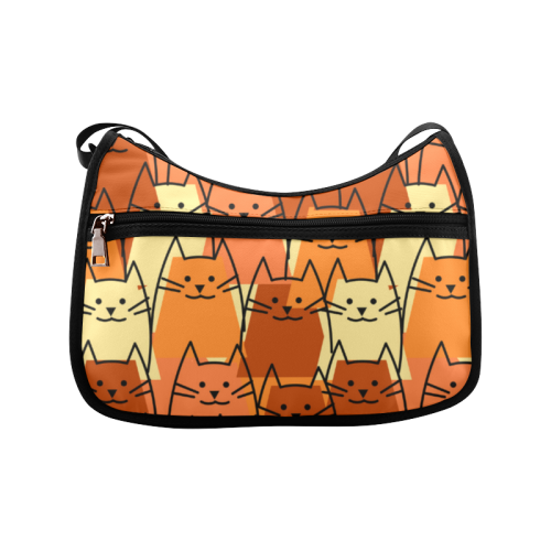 Cute Cats Crossbody Bags (Model 1616)