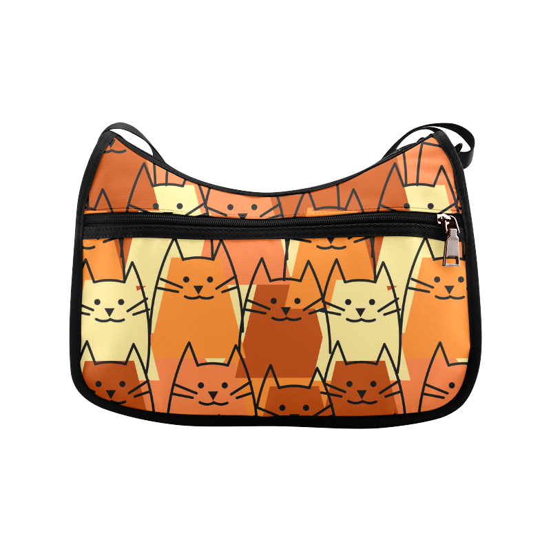 Cute Cats Crossbody Bags (Model 1616)