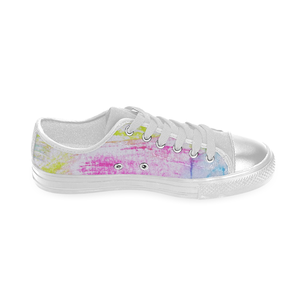 Colorful Women's Classic Canvas Shoes (Model 018)