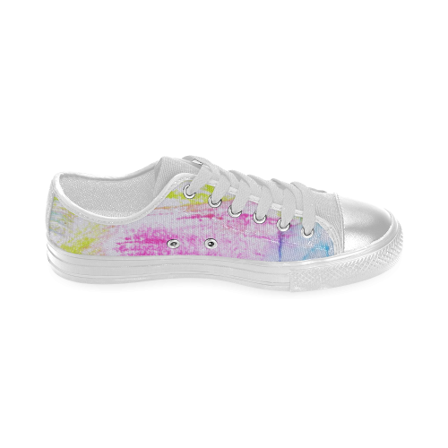 Colorful Women's Classic Canvas Shoes (Model 018)