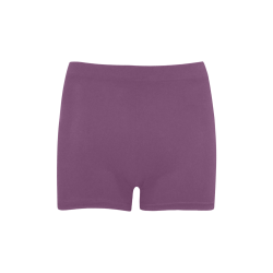 Wood Violet Color Accent Briseis Skinny Shorts (Model L04)