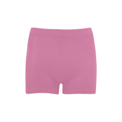 Wild Orchid Color Accent Briseis Skinny Shorts (Model L04)