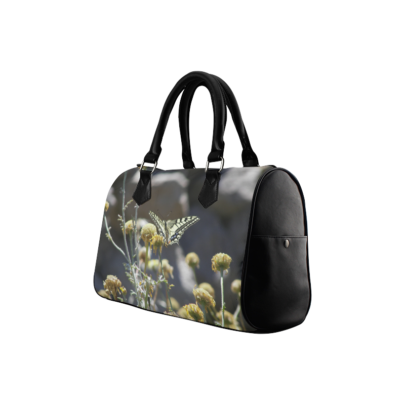 Swallowtail Butterfly Handbag Boston Handbag (Model 1621)