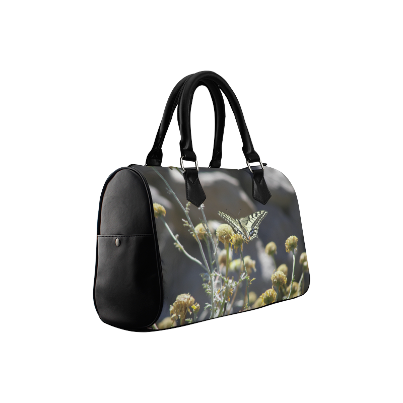 Swallowtail Butterfly Handbag Boston Handbag (Model 1621)