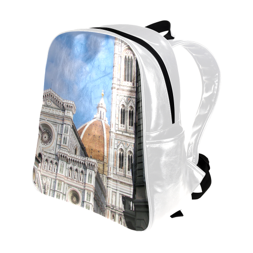 Florence Backpack Multi-Pockets Backpack (Model 1636)