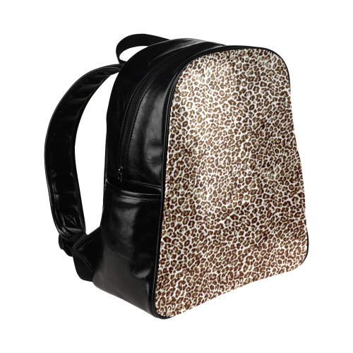 Snow Leopard Multi-Pockets Backpack (Model 1636)