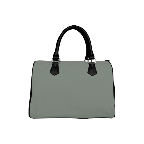 Sea Spray Color Accent Boston Handbag (Model 1621)