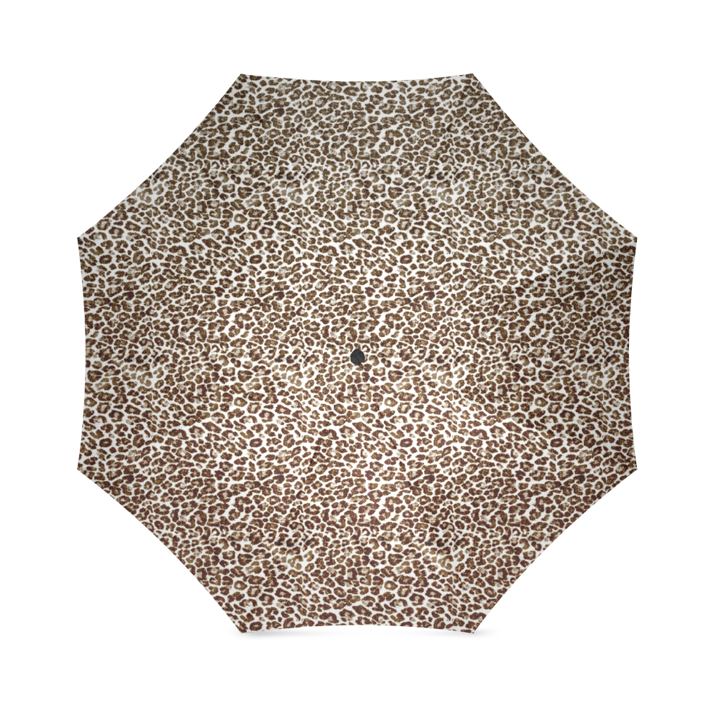 Snow Leopard Foldable Umbrella (Model U01)