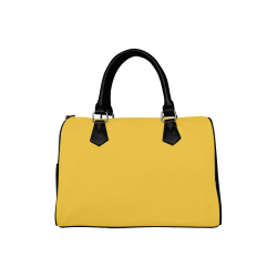Freesia Color Accent Boston Handbag (Model 1621)
