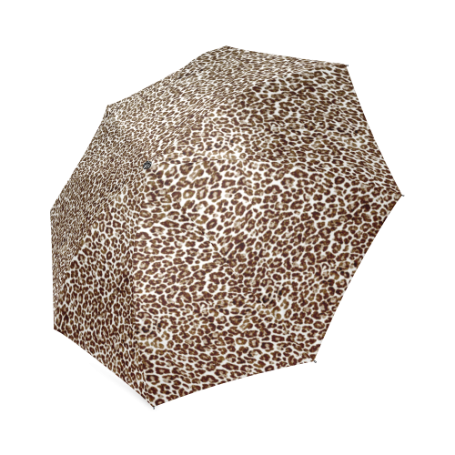 Snow Leopard Foldable Umbrella (Model U01)