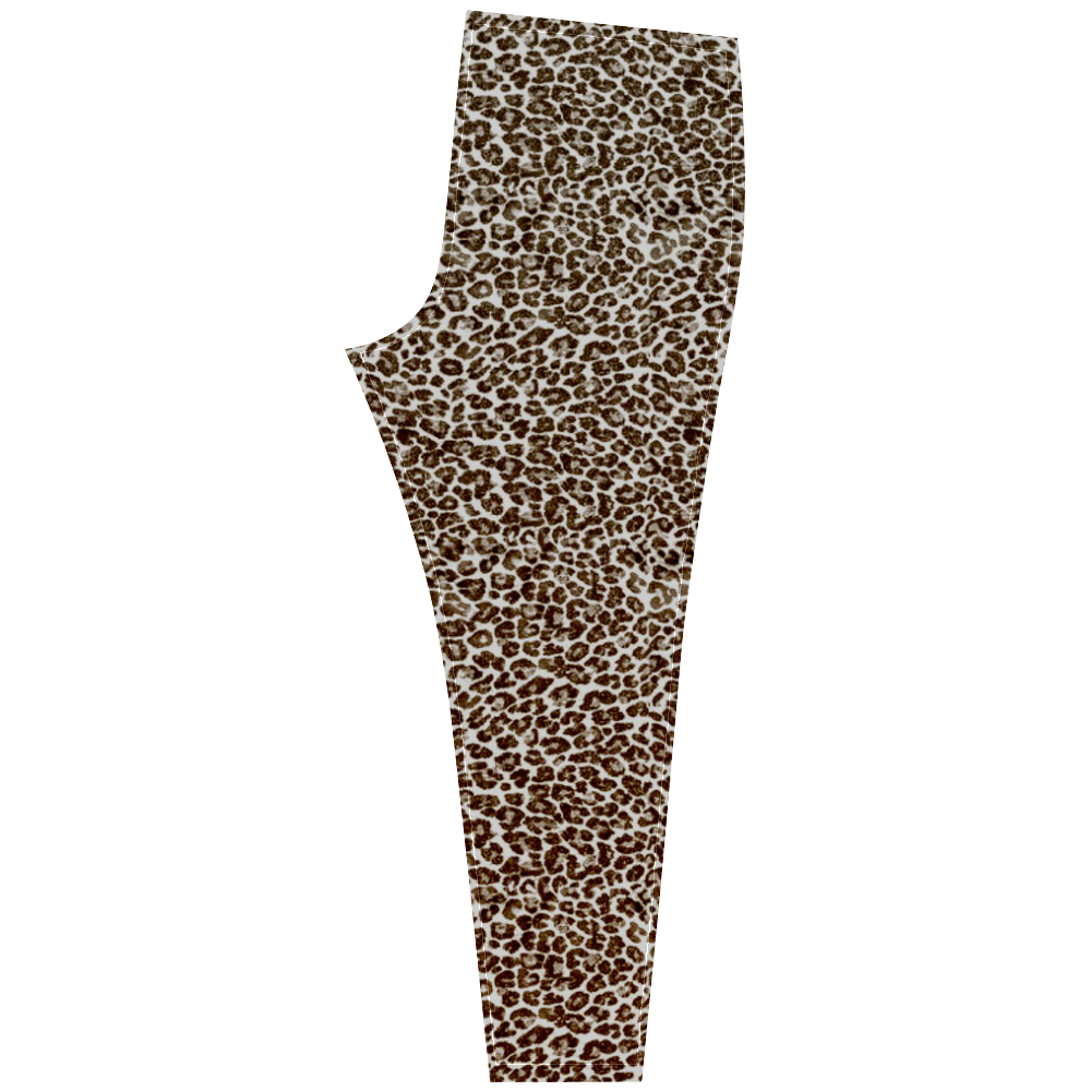 Snow Leopard Cassandra Women's Leggings (Model L01)